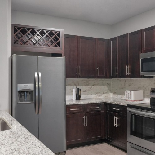 Beautiful kitchens with designer finishes a kitchen with black cabinets