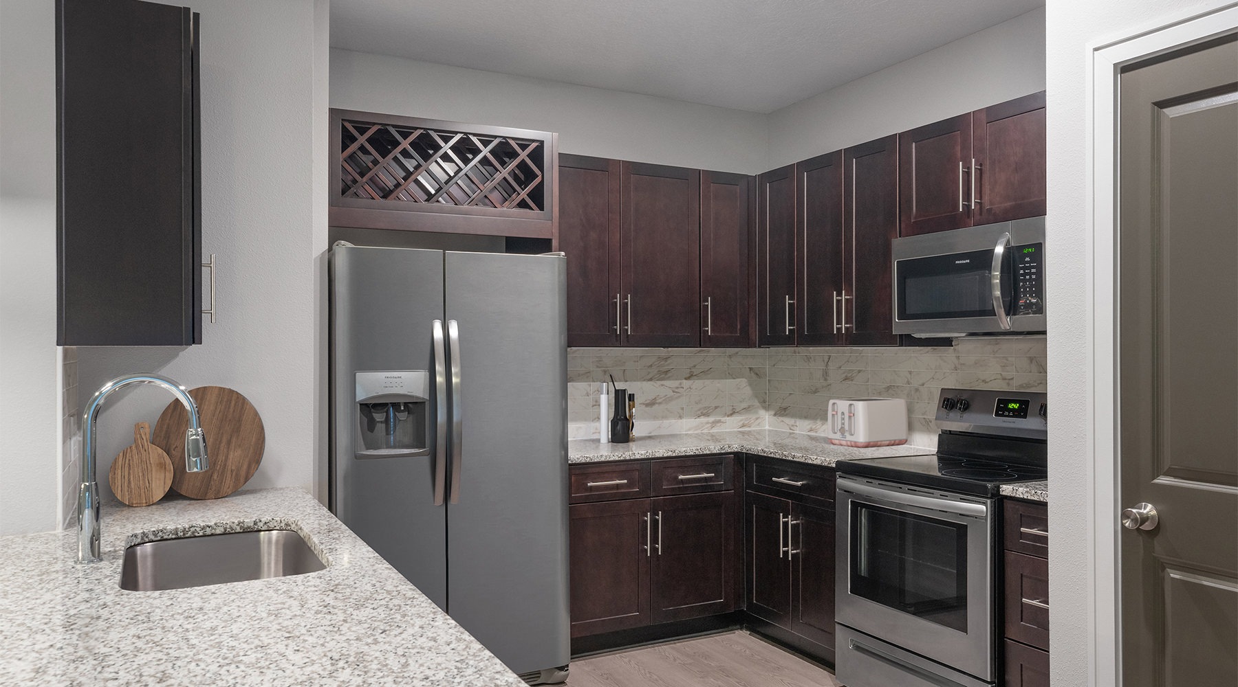 Beautiful kitchens with designer finishes a kitchen with black cabinets