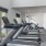 a treadmill in a room